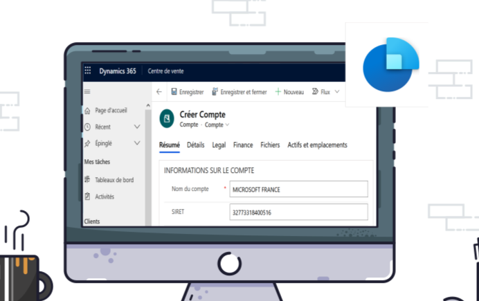 intégrer les informations des entreprises dans votre CRM